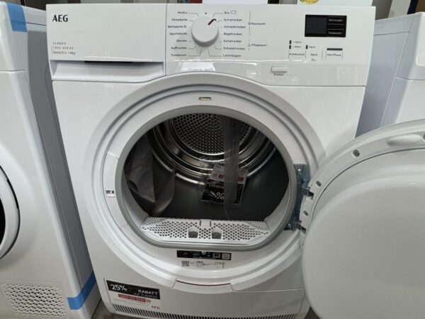 AEG Kondenstrockner mit Wärmepumpentechnologie 8KG Energie A++ – Bild 2