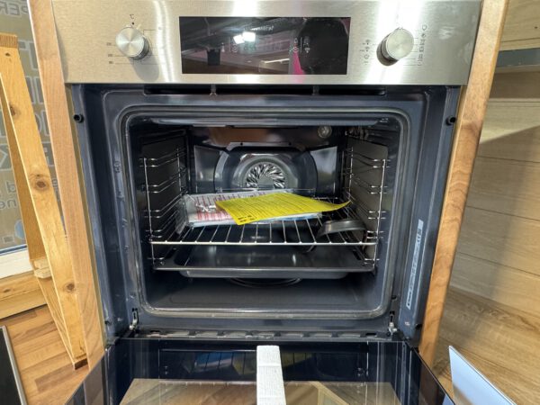 Candy Einbaubackofen autark Edelstahl/schwarz WiFi 70L Garraum Energie A+ – Bild 2