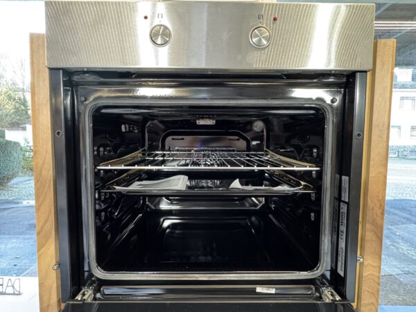 Vestel Einbaubackofen autark Edelstahl 65L versenkbare Knebel Energie A – Bild 2