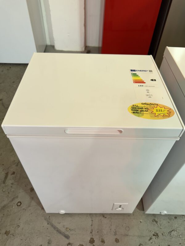 PKM mini Gefriertruhe 99L Nutzinhalt auch als Kühler einsetzbar Energie E