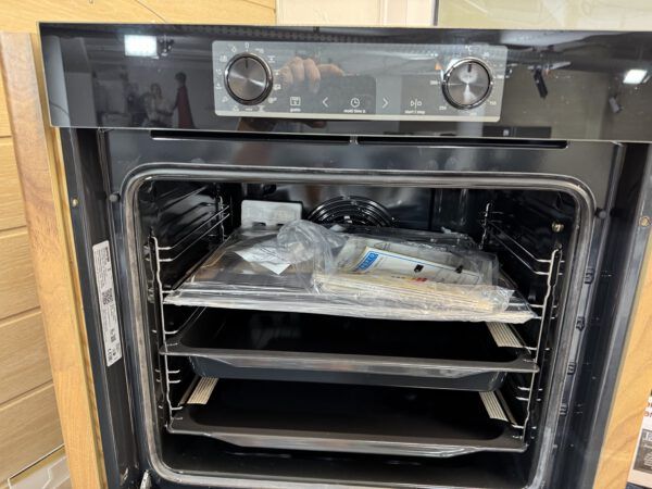 Gorenje Einbaubackofen autark schwarz 77L Garraum Pizzafunktion Energie A – Bild 2