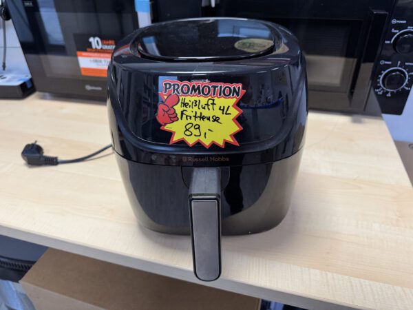Heißluftfritteuse Russel Hobbs 4L Volumen