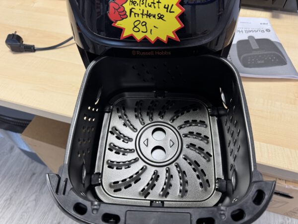 Heißluftfritteuse Russel Hobbs 4L Volumen – Bild 2