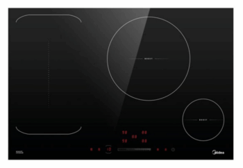 Midea Induktionskochfeld 80cm 4 Kochzonen