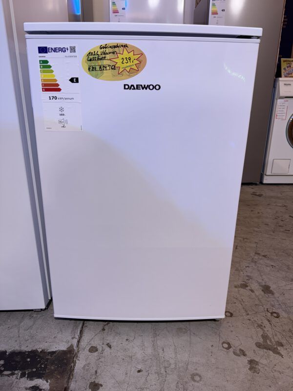 Gefrierschrank / Eisschrank mit 3 Fächern und 103L Volumen H84cm B54cm T62cm Energie E NEU