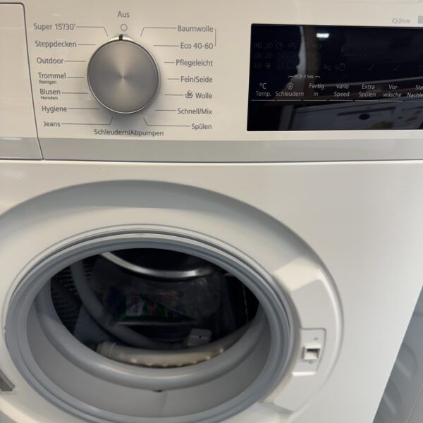 Siemens Waschautomat 7KG 1400U/min iSensoric IQ300 EEK:B – Bild 2