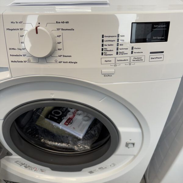 AEG 6000 Series Lavamat 7KG 1400U/min Protex Schontrommel EEK:A – Bild 2