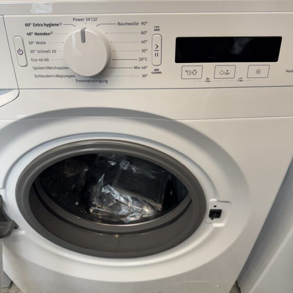 Gorenje Waschmaschine 8KG 1400U/min Heißdampf PowerWash Trommelreinigung EEK:A – Bild 2