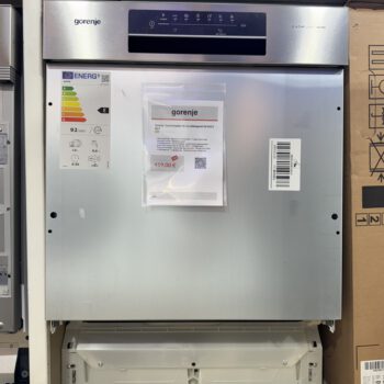 Gorenje Geschirrspüler 60cm teilintegriert AquaStop EEK: E
