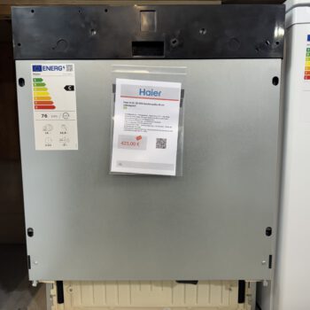 Vollintegrierter Geschirrspüler Haier 60cm Auto Open Heißdampf WiFi & Bluetooth EEK: C