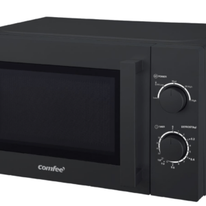 Comfee Mikrowelle 20L Garraum Drehteller 700 Watt Leistung schwarz Auftaufunktion NEU!