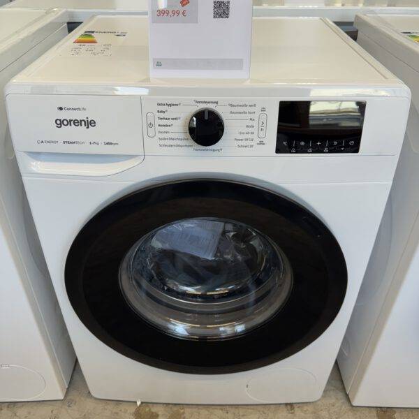 Gorenje Waschmaschine 7KG 1400U/min WiFi Heißdampf Tierhaarentfernung EEK A Neu!
