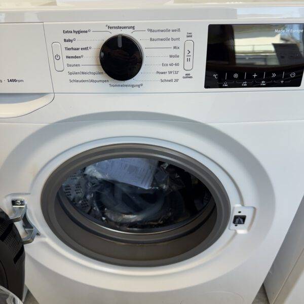 Gorenje Waschmaschine 7KG 1400U/min WiFi Heißdampf Tierhaarentfernung EEK A Neu! – Bild 2