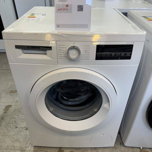 Bosch Serie 6 Waschautomat mit 9KG, 1400U/min unterbaufähig EEK: A Neu