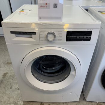 Bosch Serie 6 Waschautomat mit 9KG, 1400U/min unterbaufähig EEK: A Neu