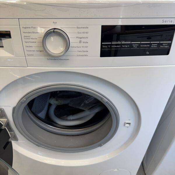 Bosch Serie 6 Waschautomat mit 9KG, 1400U/min unterbaufähig EEK: A Neu – Bild 2
