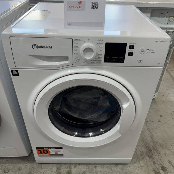 Bauknecht Waschmaschine 8KG 1400U/min EEK: A Neu