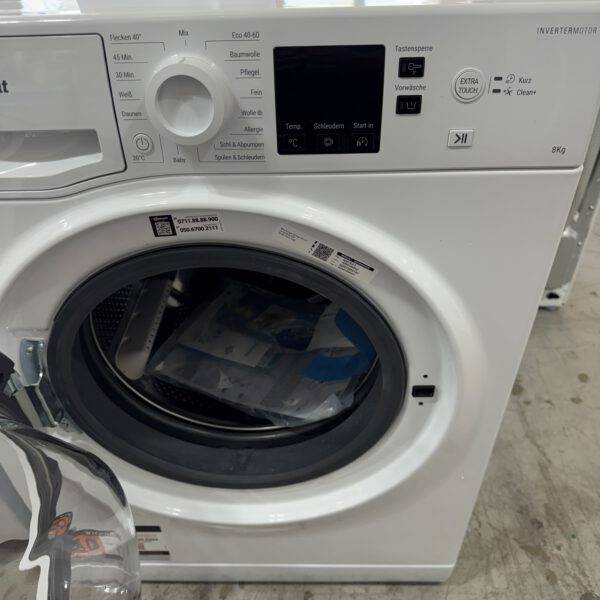 Bauknecht Waschmaschine 8KG 1400U/min EEK: A Neu – Bild 2