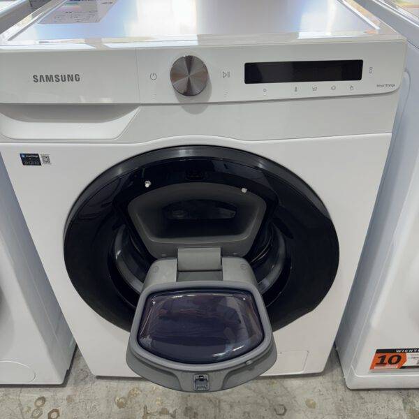 Samsung Waschmaschine AddWash 8KG 1400U/min Smart Connect WiFi EEK: B Neu – Bild 2