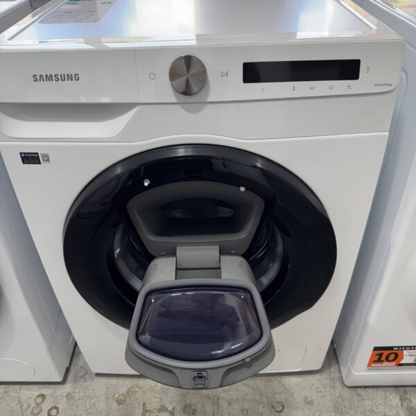Samsung Waschmaschine AddWash 8KG 1400U/min Smart Connect WiFi EEK: B Neu – Bild 2
