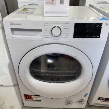 Bauknecht Wärmepumpentrockner 8KG Energie A++ Neu