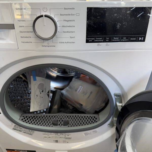 Bauknecht Wärmepumpentrockner 8KG Energie A++ Neu – Bild 2