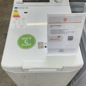 Hoover Toplader Waschmaschine 7KG 1200U/min Wi-Fi Bluetooth Energie: C