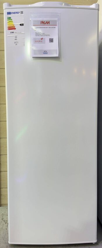 PKM Standgefrierschrank 143cm weiß, 168L 5 Schubladen Energie: E NEU