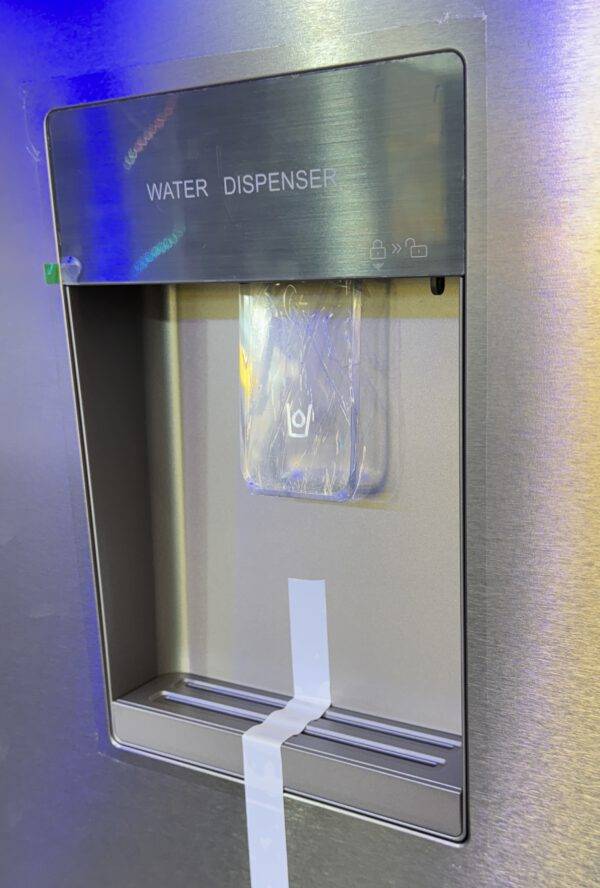 Haier Side by Side Kühlgefrierkombination 90cm 521L mit Wasserspender Energie: D NEU! – Bild 2