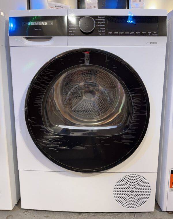 Siemens Wärmepumpentrockner iQ500 8KG Energie A+++ / EEK: C