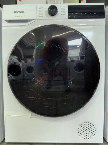 Gorenje Wärmepumpentrockner 9KG Edelstahltrommel Knitterschutz Energie A++ EEK: D