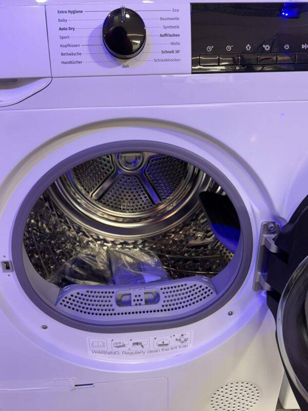Gorenje Wärmepumpentrockner 9KG Edelstahltrommel Knitterschutz Energie A++ EEK: D – Bild 2