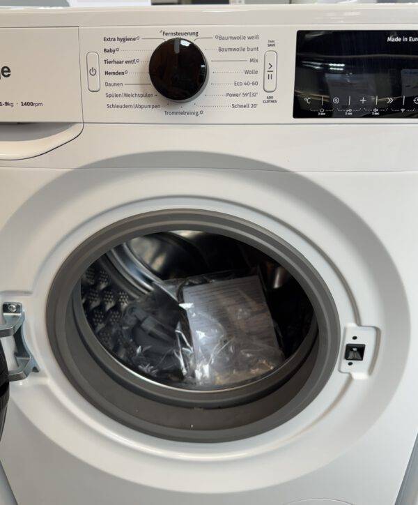 Gorenje Waschmaschine 9KG 1400U/min Heißdampf Aquajet smartes WiFi EEK: A – Bild 3