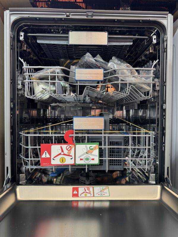 Beko Unterbau-Geschirrspüler 60cm Edelstahl Besteckschublade CornerIntense Sprüharm Innenbeleuchtung EEK: C – Bild 3