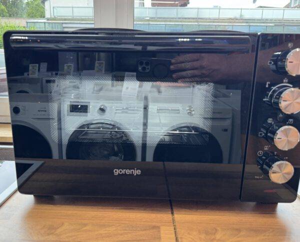 Gorenje Mini Backofen mit 2 Kochplatten Drehspieß Heißluft 30L 1600W