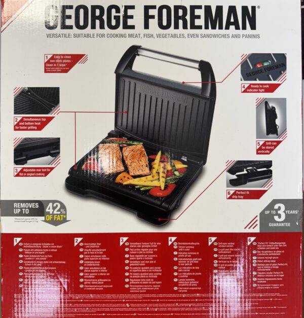 George Foreman Kontaktgrill – Bild 2