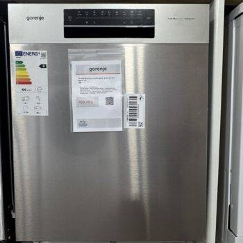 Gorenje Unterbau Geschirrspüler 60cm Edelstahl Besteckschublade AutoOpen WiFi Innenbeleuchtung Energie B