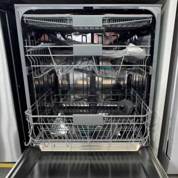 Gorenje Unterbau Geschirrspüler 60cm Edelstahl Besteckschublade AutoOpen WiFi Innenbeleuchtung Energie B – Bild 3