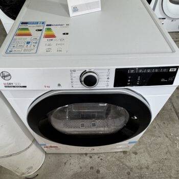 Hoover Wärmepumpentrockner 8KG Energie A++ / EEK E WiFi Bluetooth mit Schuhgestell