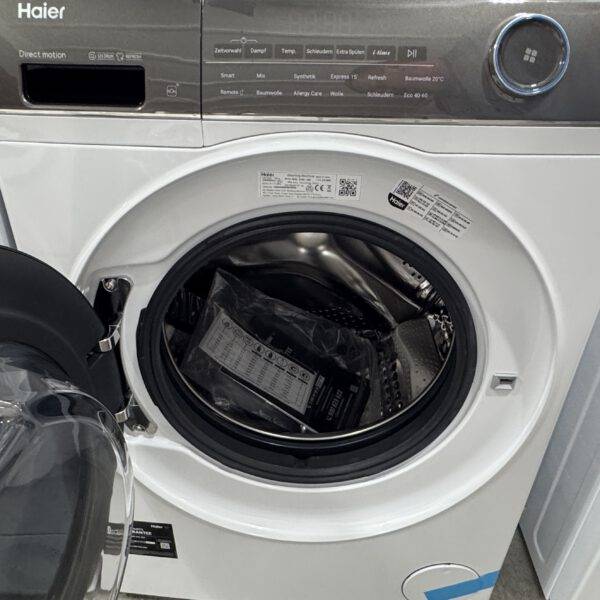 Haier Waschmaschine 9KG 1400U/min Schontrommel, Selbstreinigung, Trommelbeleuchtung, WiFi EEK: A – Bild 2