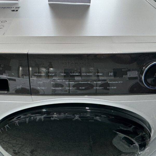 Haier Waschmaschine 9KG 1400U/min Schontrommel, Selbstreinigung, Trommelbeleuchtung, WiFi EEK: A – Bild 3