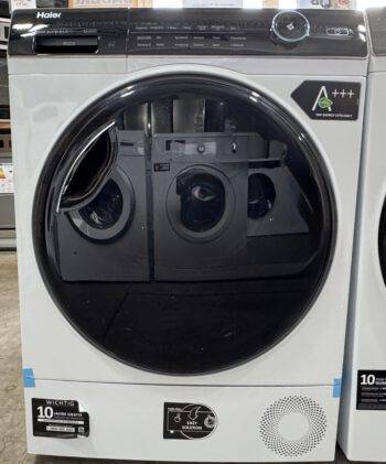 Haier Wärmepumpentrockner 8KG Energie A+++ / C Edelstahltrommel, WiFi hOn App, Innenbeleuchtung