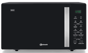 Bauknecht Mikrowelle 25L Garraum, 900W Leistung 1050W Grill Spezialprogramme