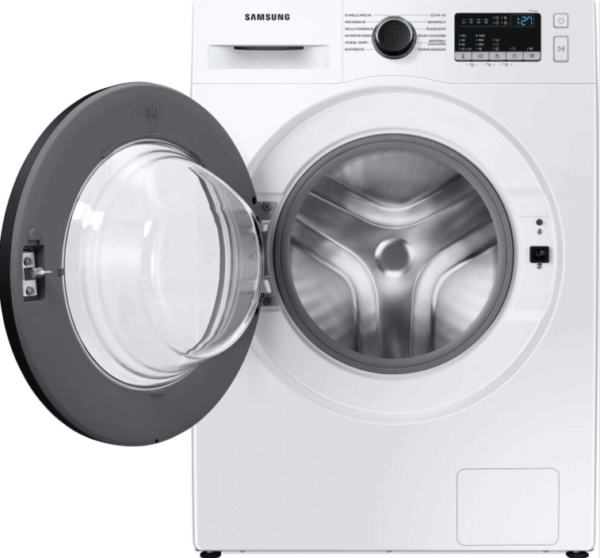 Samsung Waschmaschine 9KG Fassungsvermögen, 1400 Schleudertouren und Ecobubble Technologie EEK: A – Bild 2