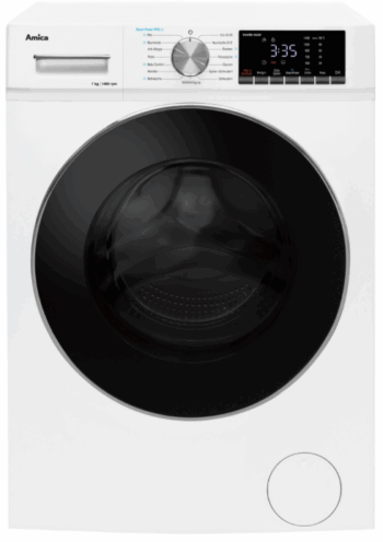 Amica Waschmaschine 7KG 1400U/min große Einfüllöffnung EEK: A
