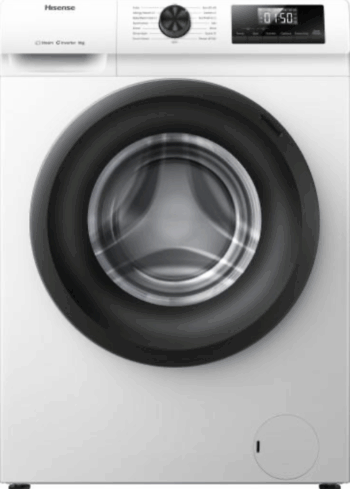HiSense Waschmaschine 8KG 1400U/min Heißdampf EEK: A