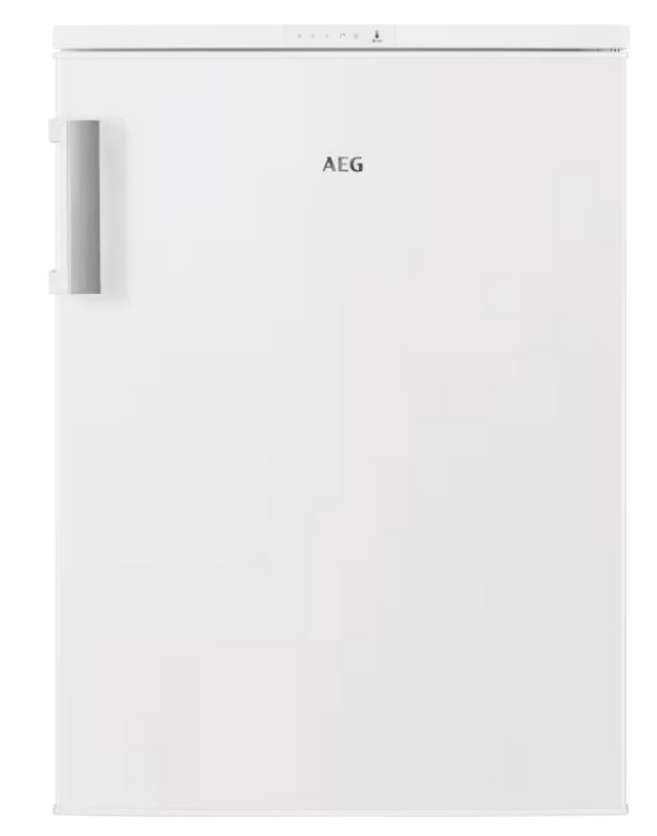 AEG Tischkühlschrank mit Gefrierfach EEK: E 130L Nutzinhalt digitales Thermostat