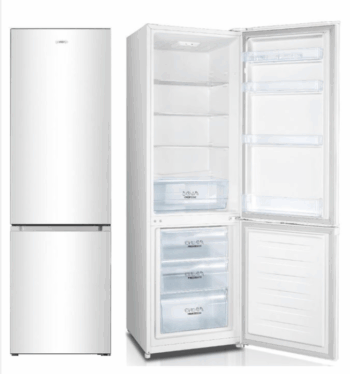 Gorenje Kühlgefrierkombination 180cm weiß 269L EEK: E