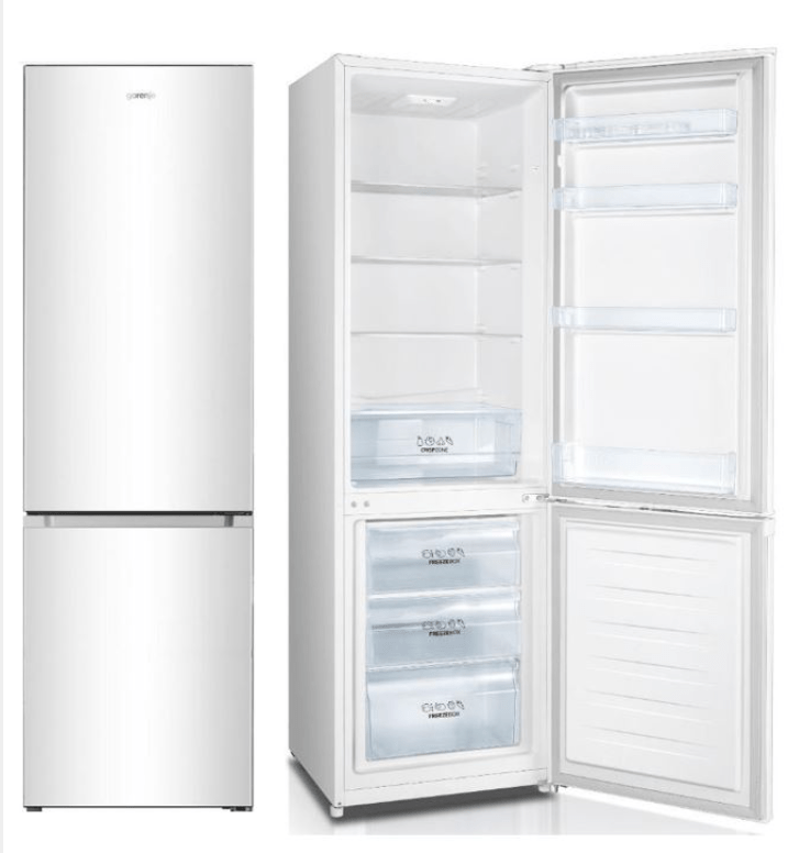 Gorenje Kühlgefrierkombination 180cm weiß 269L EEK: E