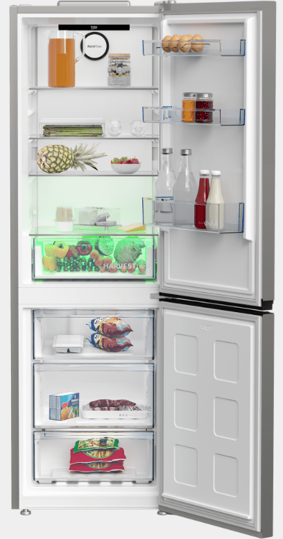 Beko Harvest Fresh Kühlgefrierkombi 186cm NoFrost 316L EEK: C – Bild 2